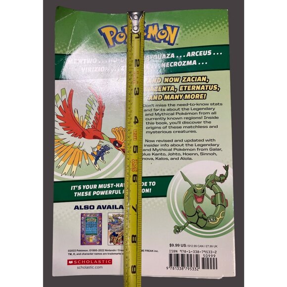 Pokémon Legendary & Mythical Guidebook Super Deluxe Edition By Simcha Whitehill - Picture 14 of 15